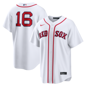 Jarren Duran Boston Red Sox Nike Home Replica Jersey - White