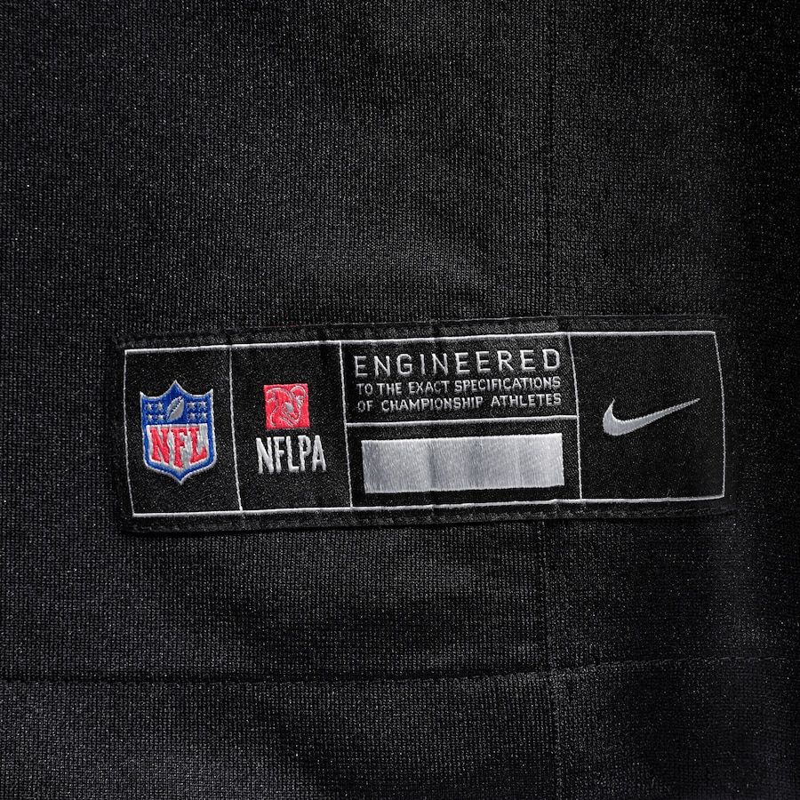 Aaron Rodgers Pittsburgh Steelers Nike Alternate Game Jersey -  Black thumbnail 7
