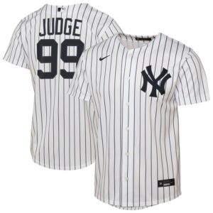 Aaron Judge New York Yankees Nike Youth Home Replica Player Jersey - White