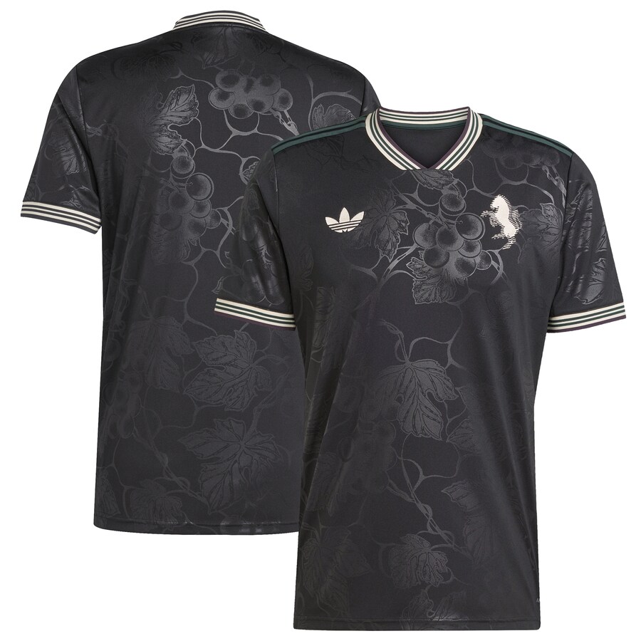 Juventus adidas 2025/26 Third Replica Jersey - Black