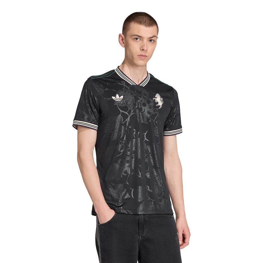 Juventus adidas 2025/26 Third Replica Jersey - Black thumbnail 5