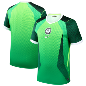 Nigeria National Team Nike 2026 Home Stadium Replica Jersey - Green