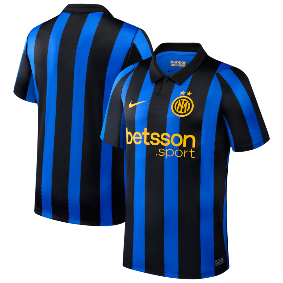Inter Milan Nike 2026/27 Home Stadium Replica Jersey - Blue thumbnail 2