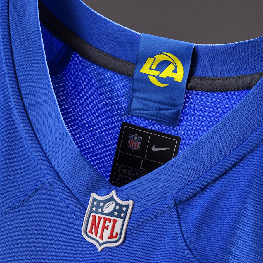 Kyren Williams Los Angeles Rams Nike Team Game Player Jersey - Royal thumbnail 5