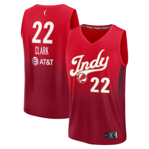 Caitlin Clark Indiana Fever Fanatics Fast Break Replica Jersey - Rebel Edition - Red