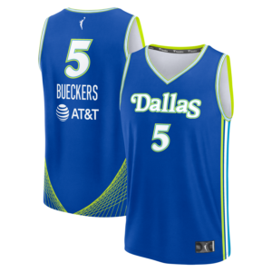 Paige Bueckers Dallas Wings Fanatics Fast Break Replica Jersey - Rebel Edition - Royal