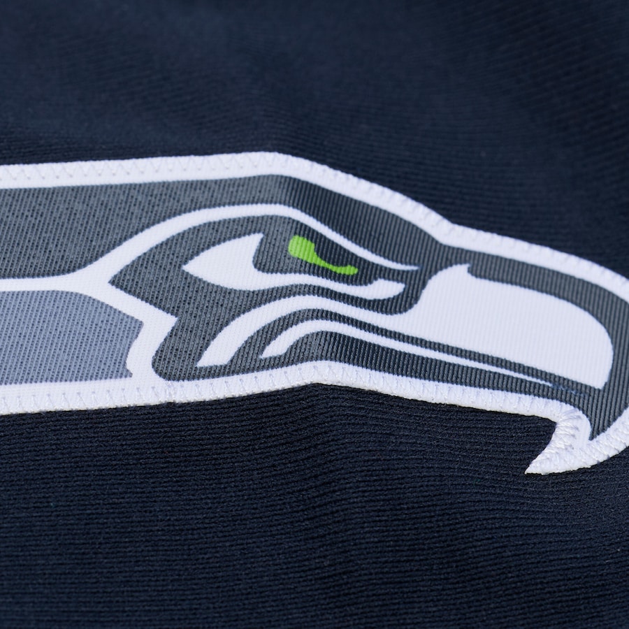 Marshawn Lynch Seattle Seahawks Mitchell & Ness 2010 Legacy Throwback Replica Jersey - Blue thumbnail 7