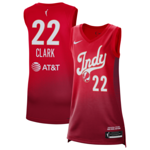 Caitlin Clark Indiana Fever Nike Unisex Victory Jersey - Rebel Edition - Red