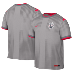 England National Team x Palace Nike 2026 Dri-FIT Pre-Match Top - Gray