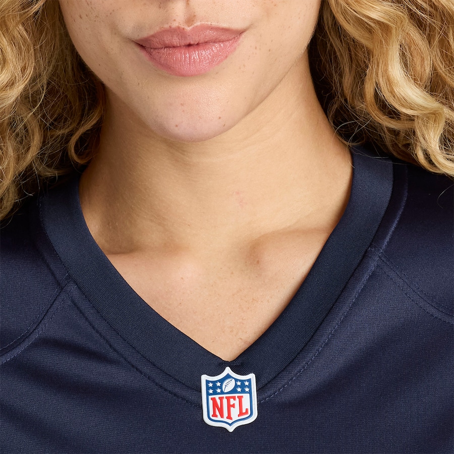 Kyle Monangai Chicago Bears Nike Women's Team Game Jersey -  Navy thumbnail 5