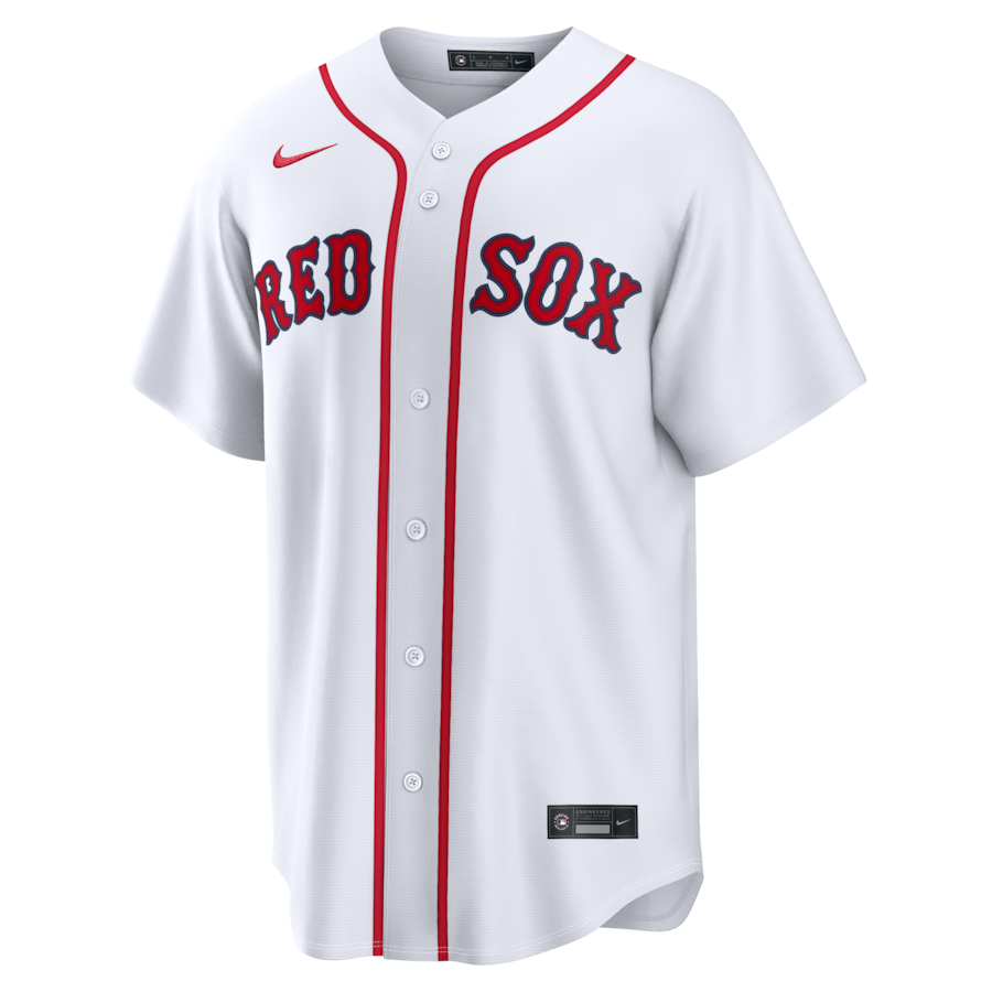 Roman Anthony Boston Red Sox Nike Home Replica Jersey - White thumbnail 7