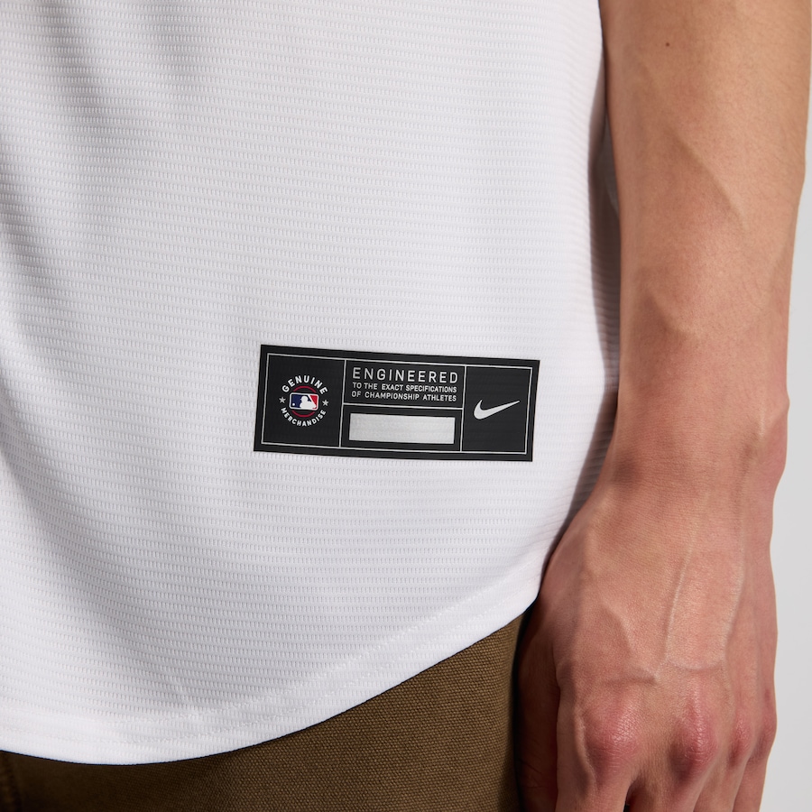 Roman Anthony Boston Red Sox Nike Home Replica Jersey - White thumbnail 9