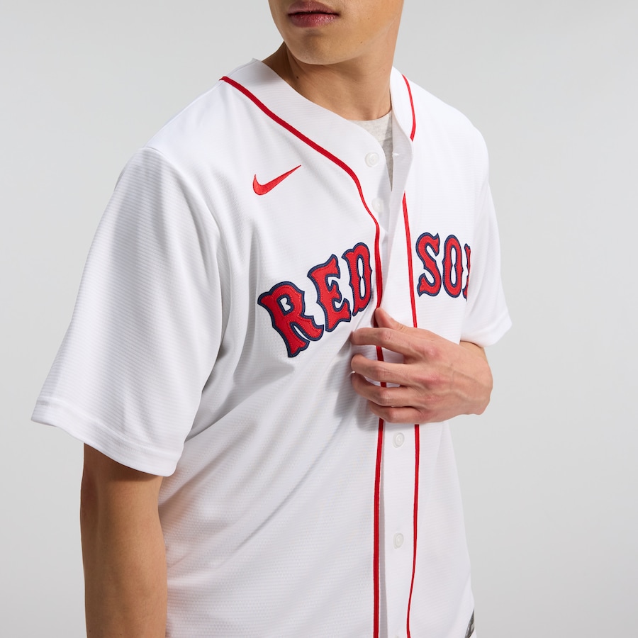 Roman Anthony Boston Red Sox Nike Home Replica Jersey - White thumbnail 11