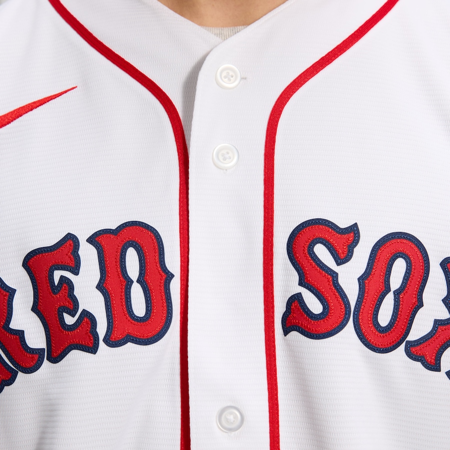 Roman Anthony Boston Red Sox Nike Home Replica Jersey - White thumbnail 12
