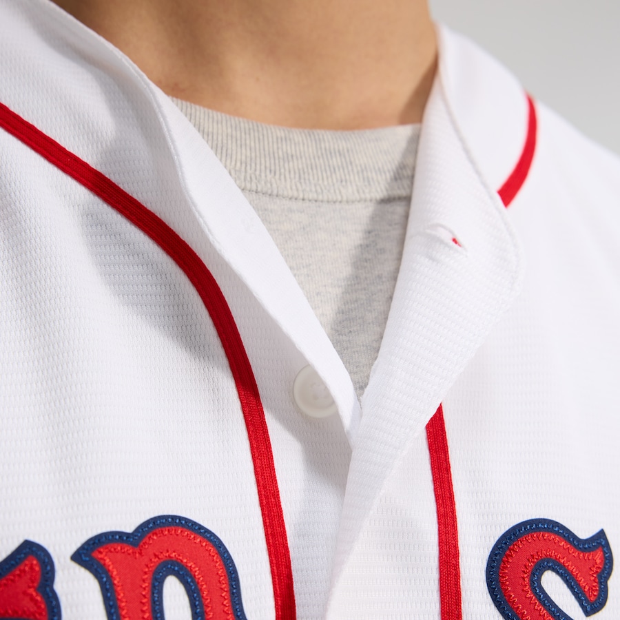 Roman Anthony Boston Red Sox Nike Home Replica Jersey - White thumbnail 14
