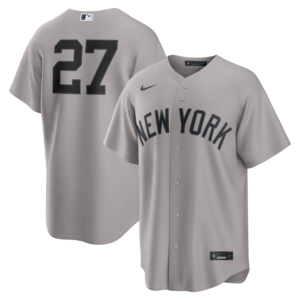Giancarlo Stanton New York Yankees Nike Road Replica Jersey - Gray