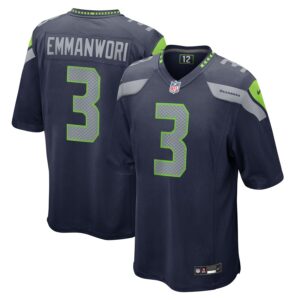Nick Emmanwori Seattle Seahawks Nike Team Game Jersey - College Navy
