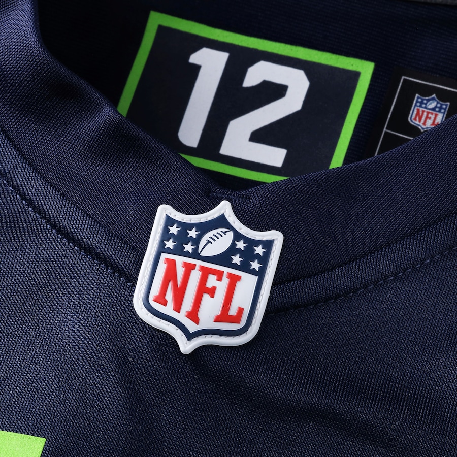 Nick Emmanwori Seattle Seahawks Nike Team Game Jersey -  College Navy thumbnail 5