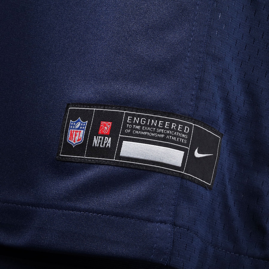 Nick Emmanwori Seattle Seahawks Nike Team Game Jersey -  College Navy thumbnail 7