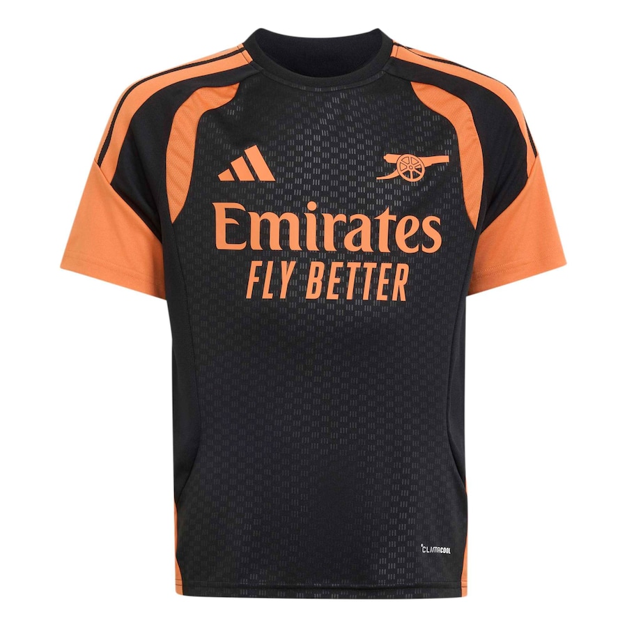 Arsenal adidas Youth 2026/27 Tiro Training Jersey - Black thumbnail 3
