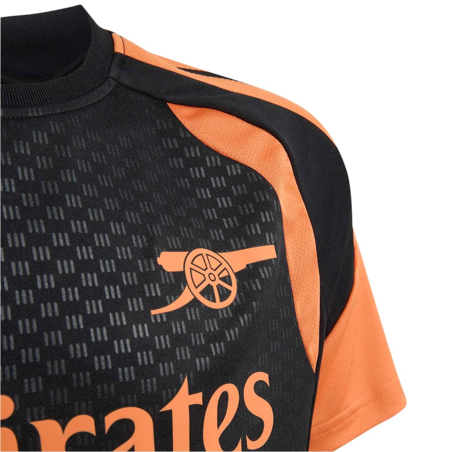 Arsenal adidas Youth 2026/27 Tiro Training Jersey - Black thumbnail 5