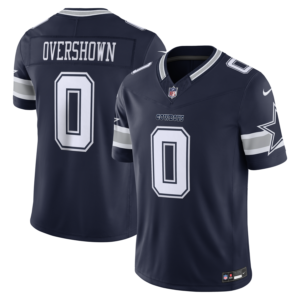 DeMarvion Overshown Dallas Cowboys Nike Team Vapor F.U.S.E. Stitched Limited Jersey - Navy