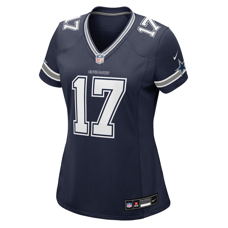 Brandon Aubrey Dallas Cowboys Nike Women's Team Game Jersey - Navy thumbnail 3