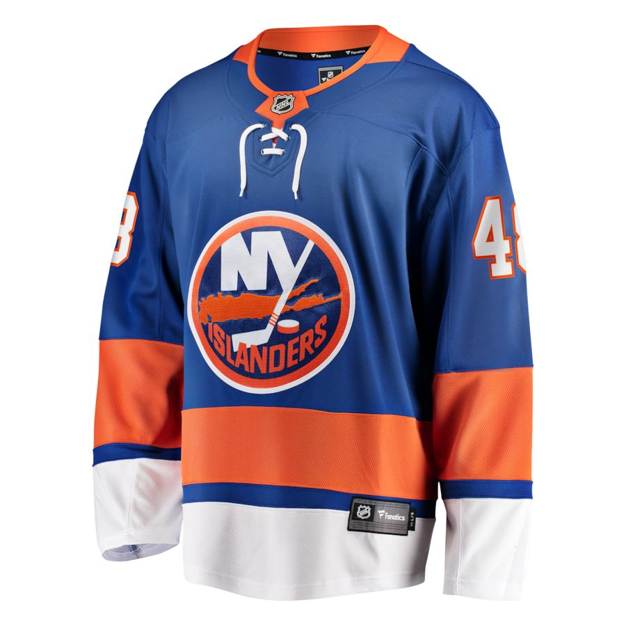 Matthew Schaefer New York Islanders Fanatics Home Breakaway Player Jerseys - Royal thumbnail 3