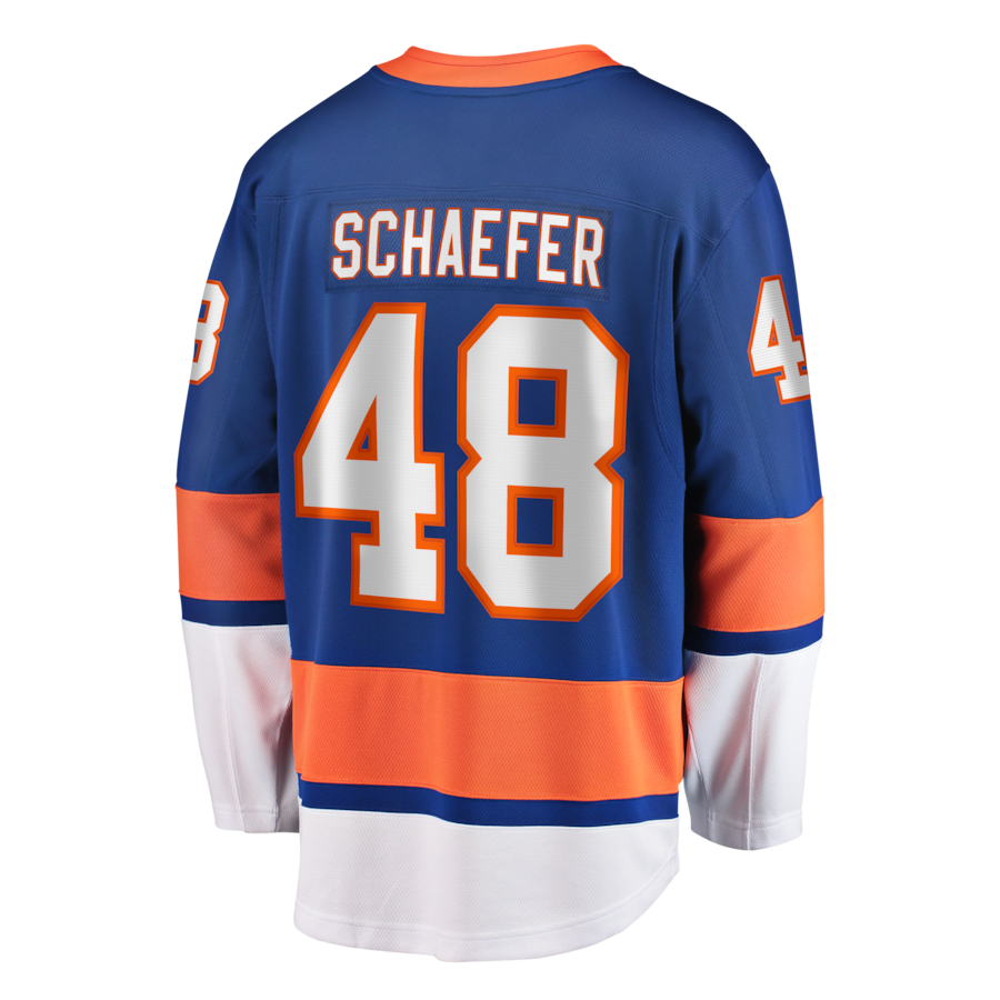 Matthew Schaefer New York Islanders Fanatics Home Breakaway Player Jerseys - Royal thumbnail 4