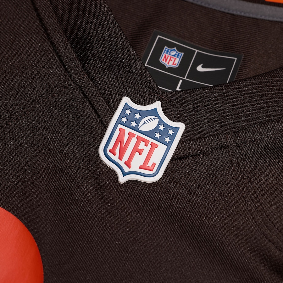 Quinshon Judkins Cleveland Browns Nike Alpha Dawg Game Jersey - Brown thumbnail 5