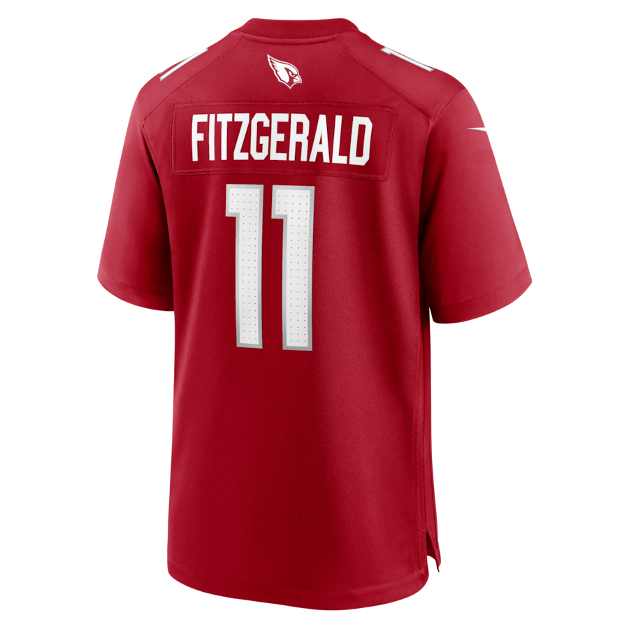 Larry Fitzgerald Arizona Cardinals Nike Team Retired Game Jersey -  Cardinal thumbnail 4