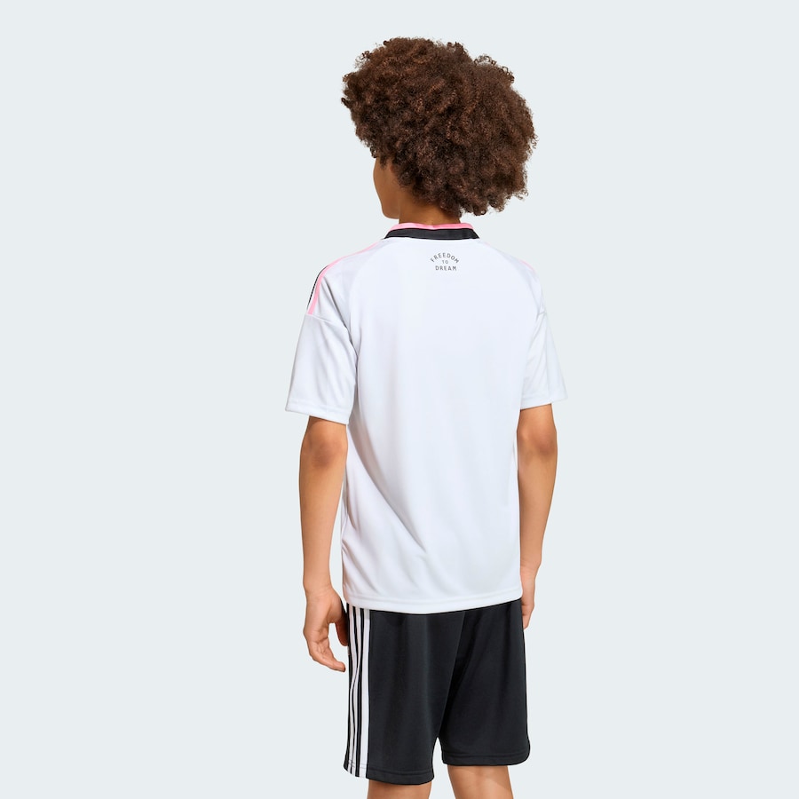 Inter Miami CF adidas Youth 2026 Third Replica Jersey - White thumbnail 3