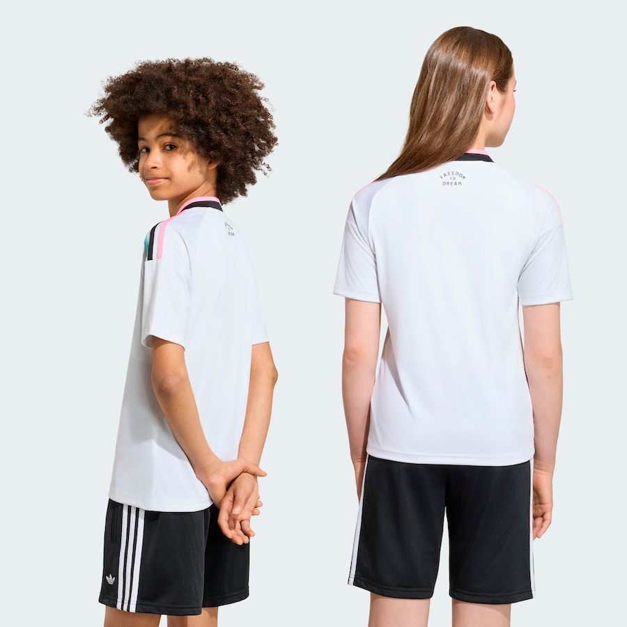 Inter Miami CF adidas Youth 2026 Third Replica Jersey - White thumbnail 5