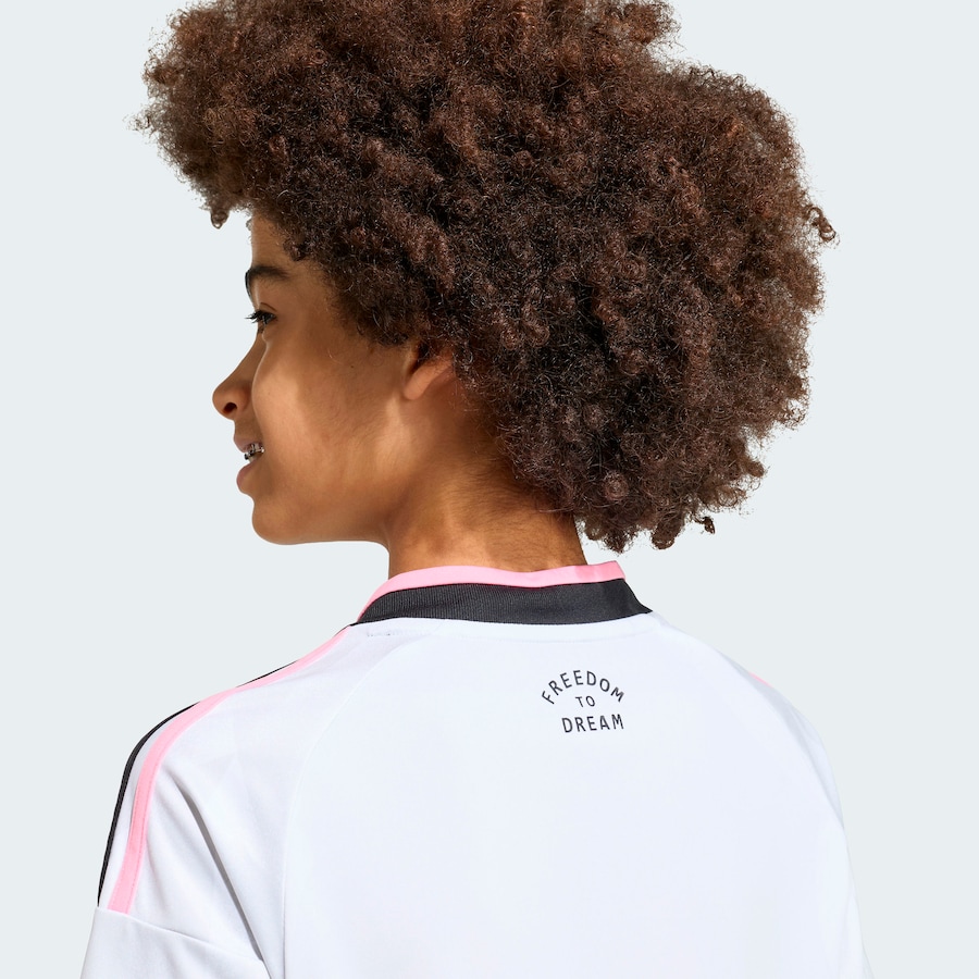 Inter Miami CF adidas Youth 2026 Third Replica Jersey - White thumbnail 7
