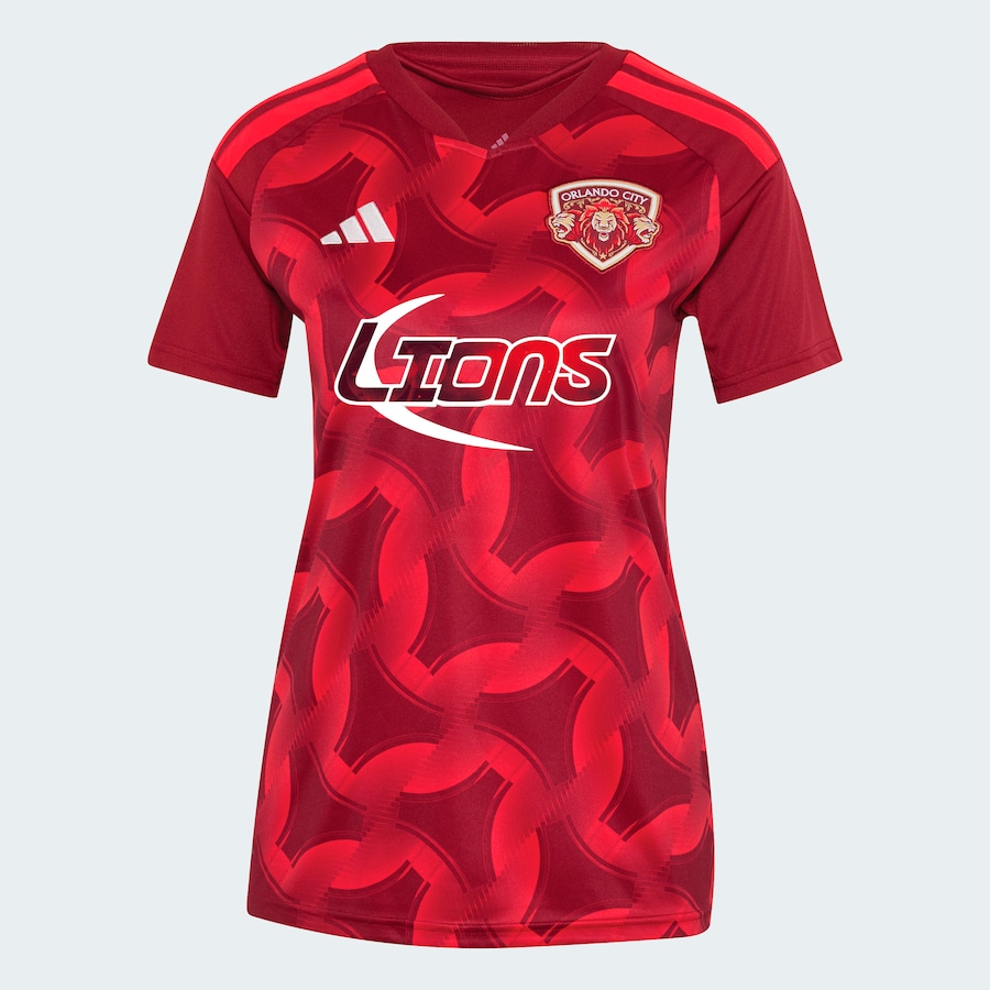 Orlando City SC adidas Women's 2026 Archive Replica Jersey - Red thumbnail 5