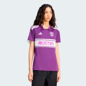 Austin FC adidas Women's 2026 Archive Replica Jersey - Purple