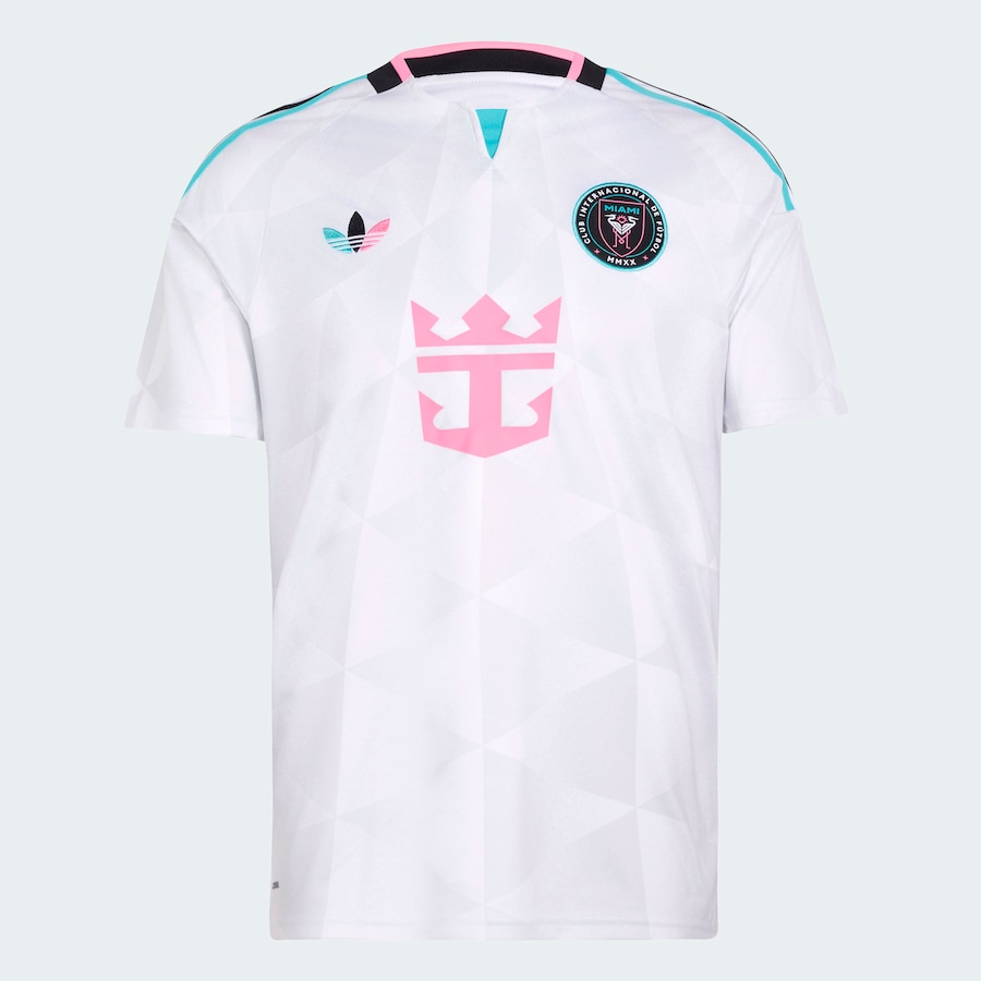 Lionel Messi Inter Miami CF adidas 2026 Third Replica Jersey - White thumbnail 6