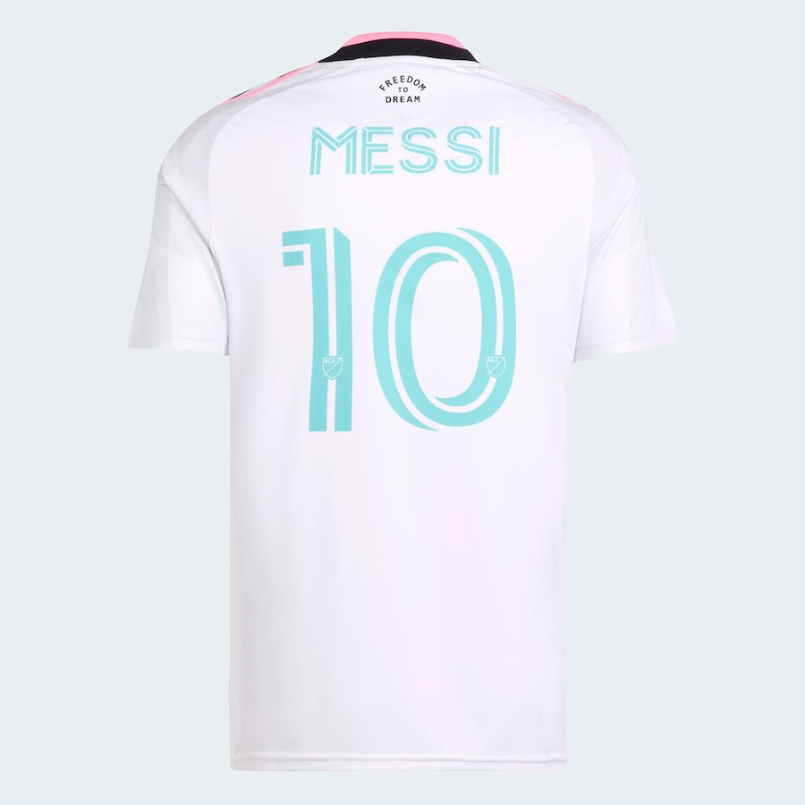 Lionel Messi Inter Miami CF adidas 2026 Third Replica Jersey - White thumbnail 7