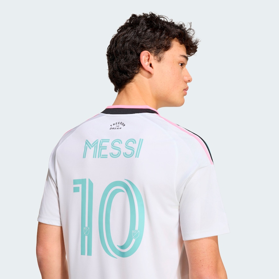 Lionel Messi Inter Miami CF adidas 2026 Third Replica Jersey - White thumbnail 9