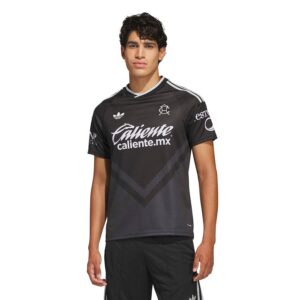 Club America adidas 2026/27 Away Replica Jersey - Black