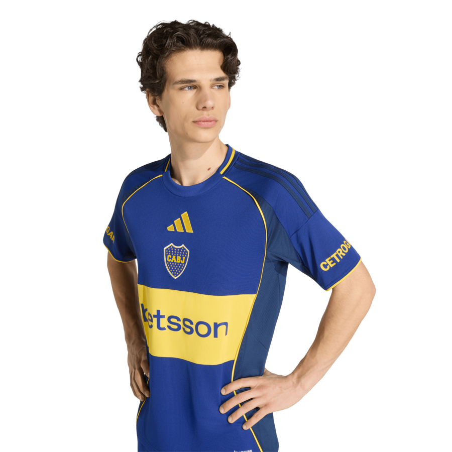 Boca Juniors adidas 2026/27 Replica Jersey - Blue