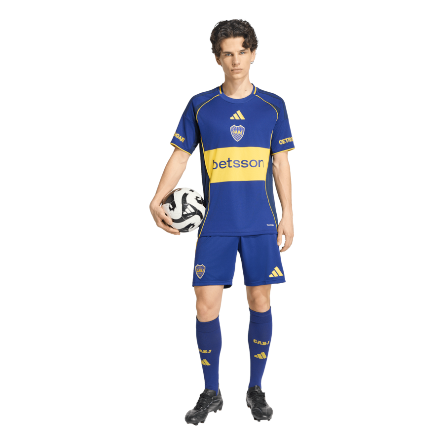 Boca Juniors adidas 2026/27 Replica Jersey - Blue thumbnail 6