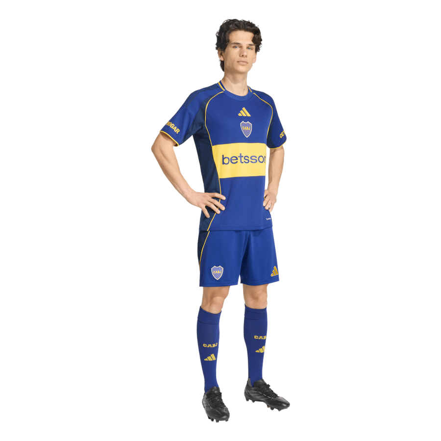 Boca Juniors adidas 2026/27 Replica Jersey - Blue thumbnail 7