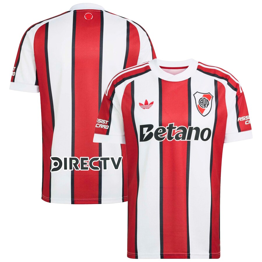 Club Atlético River Plate adidas 2026/27 Away Replica Jersey - Red/White thumbnail 1