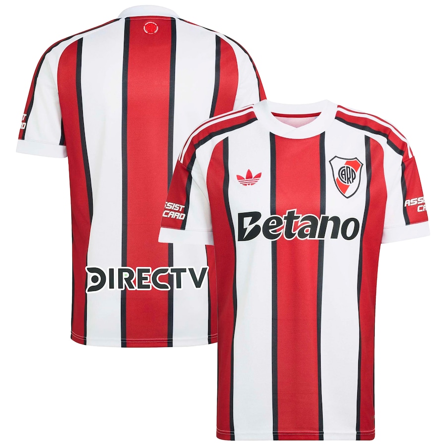 Club Atlético River Plate adidas 2026/27 Away Replica Jersey - Red/White thumbnail 2