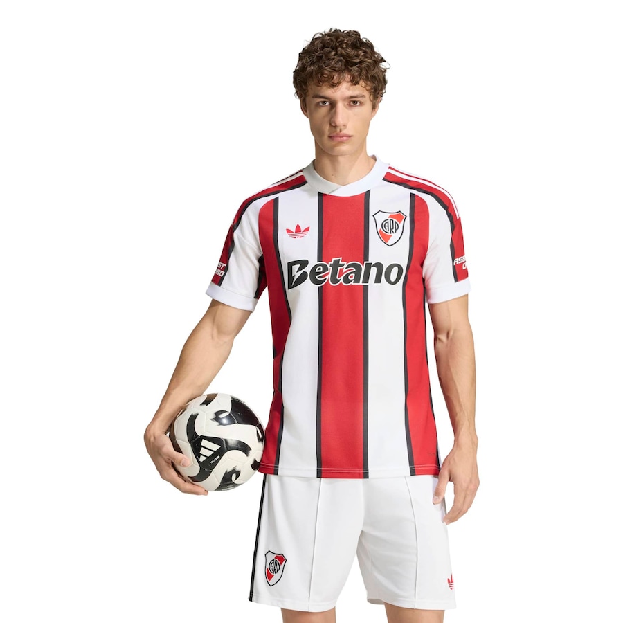 Club Atlético River Plate adidas 2026/27 Away Replica Jersey - Red/White thumbnail 3