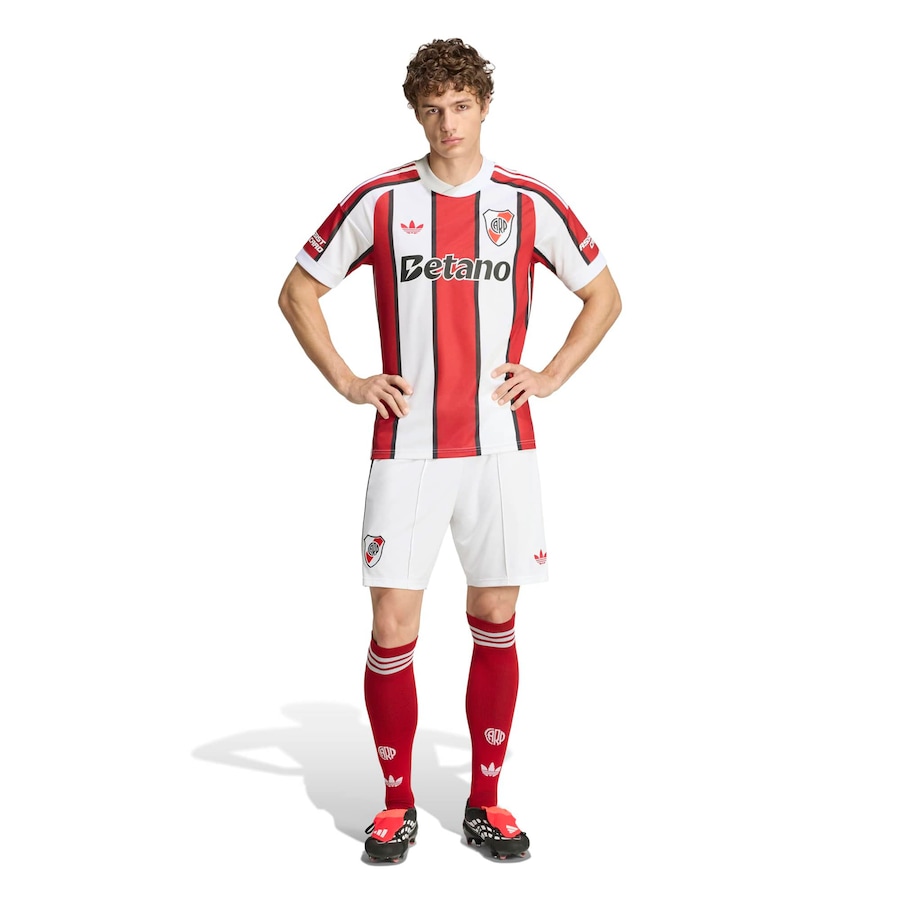 Club Atlético River Plate adidas 2026/27 Away Replica Jersey - Red/White thumbnail 5