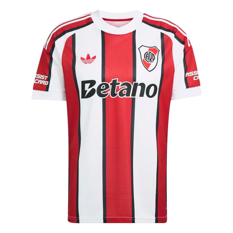 Club Atlético River Plate adidas 2026/27 Away Replica Jersey - Red/White thumbnail 6