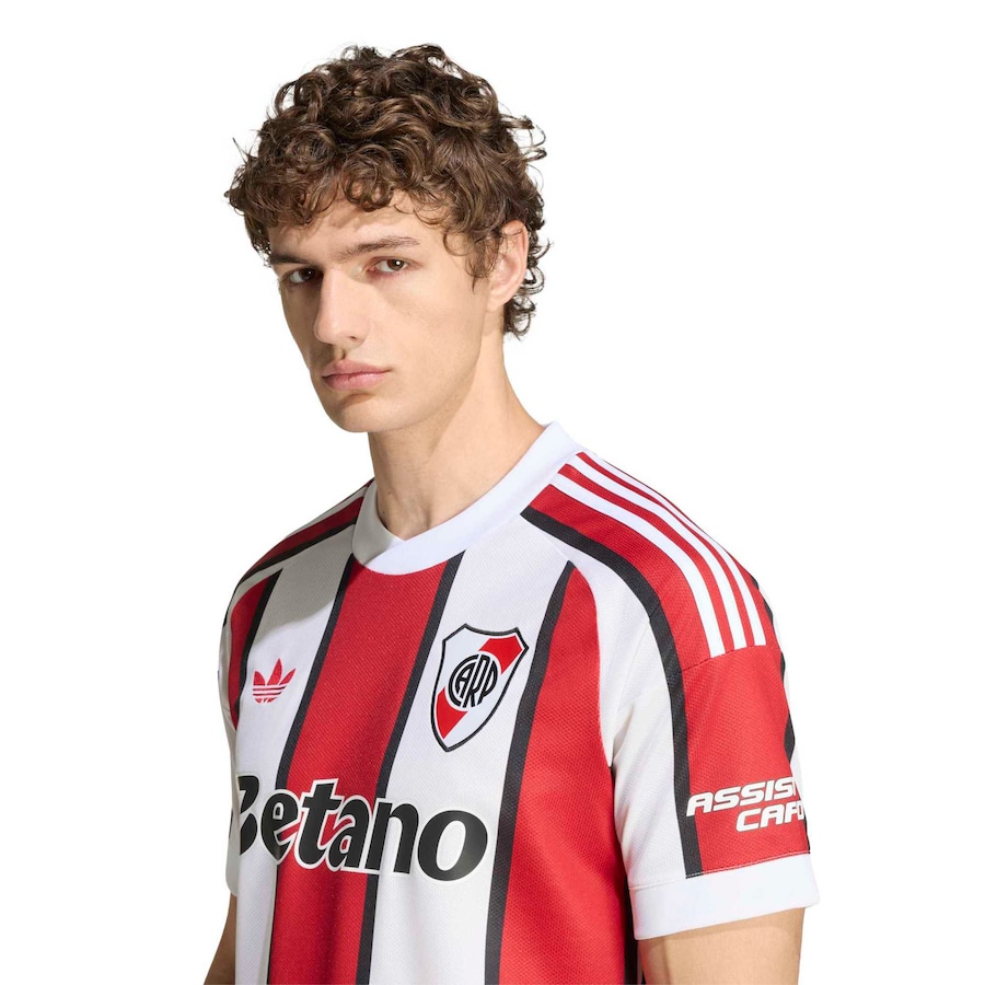 Club Atlético River Plate adidas 2026/27 Away Replica Jersey - Red/White thumbnail 8