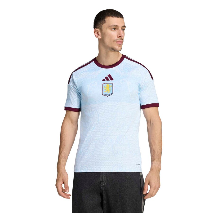 Aston Villa adidas 2026/27 Third Replica Jersey - Blue thumbnail 1